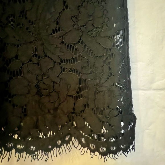 Black lace Rachel Zoe jumpsuit - Picture 2 of 5